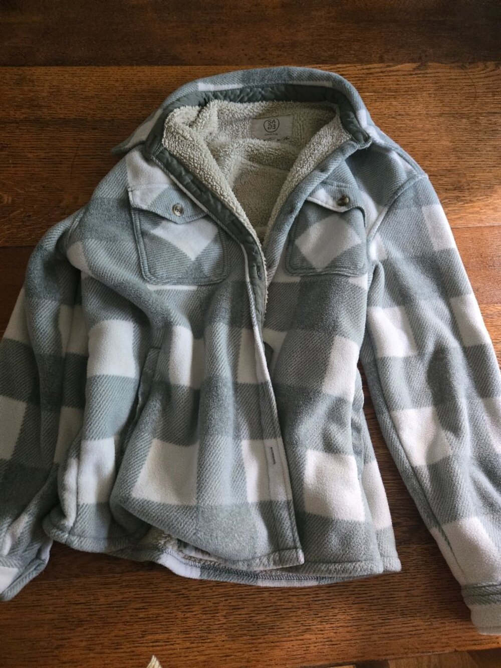 Sage Collective Sherpa Jacket